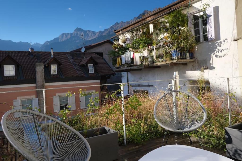 Apartment Lauben - Alpstay Meran Exterior foto
