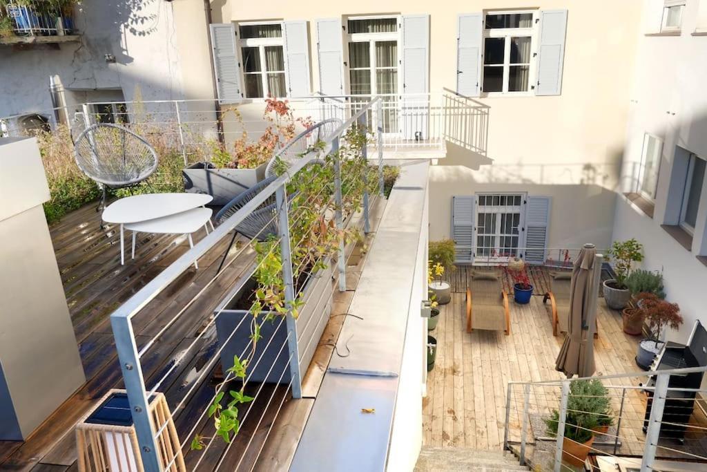 Apartment Lauben - Alpstay Meran Exterior foto