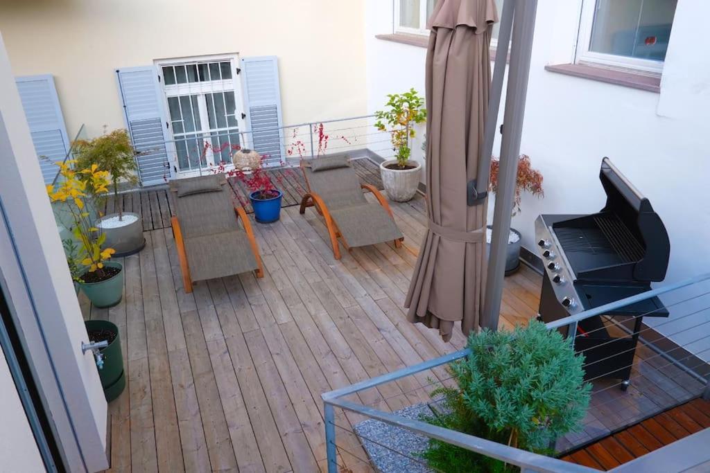 Apartment Lauben - Alpstay Meran Exterior foto