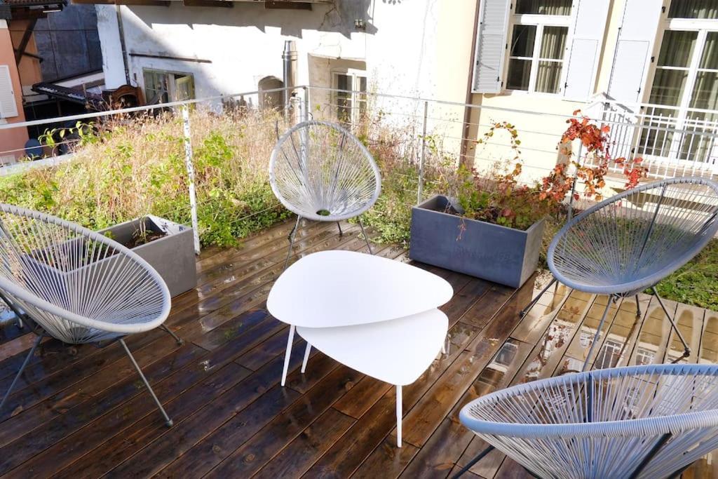 Apartment Lauben - Alpstay Meran Exterior foto